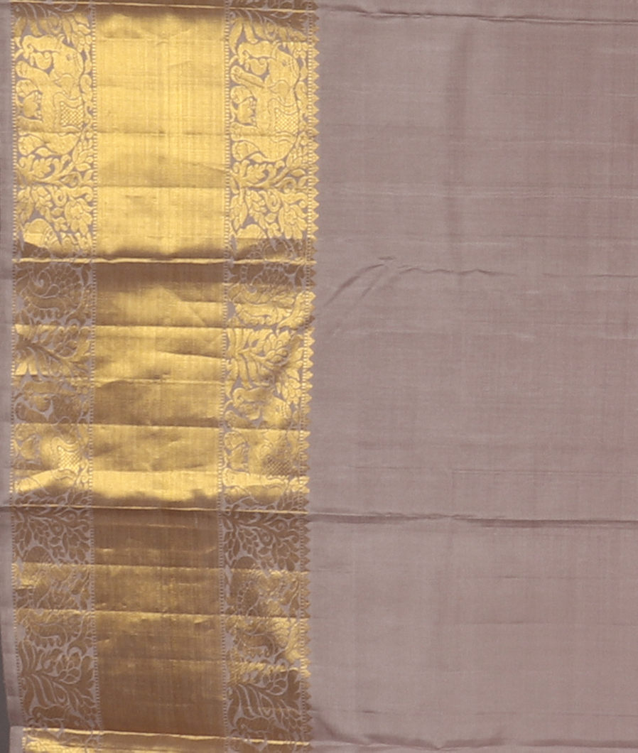 Pink Handwoven Kanjivaram Silk Saree T3927583