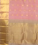 Pink Handwoven Kanjivaram Silk Saree T3927584