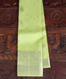 Pista Green Handwoven Kanjivaram Silk Saree T4268711