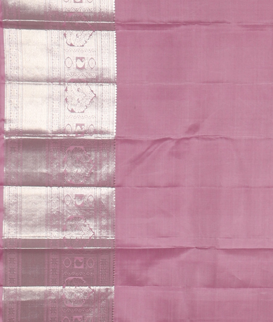 Pista Green Handwoven Kanjivaram Silk Saree T4268713