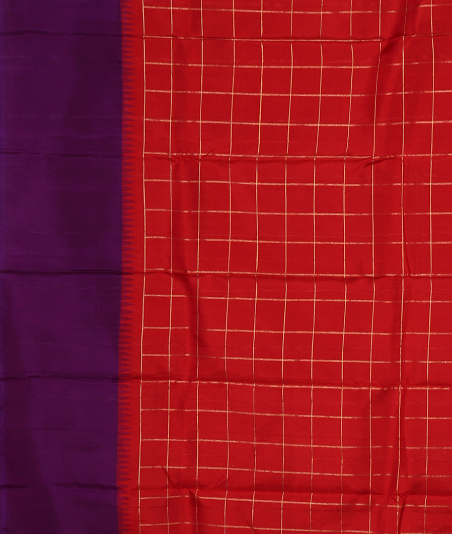 Grey Handwoven Kanjivaram Silk Saree T3884243