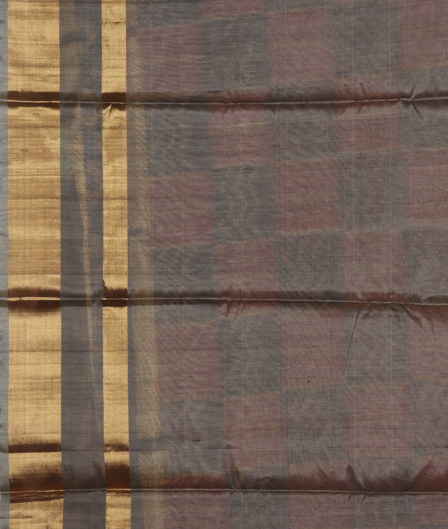 Multicolour Pochampalli Silk Cotton Saree T4289323