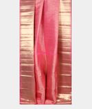 Pink Handwoven Kanjivaram Silk Saree T3323582