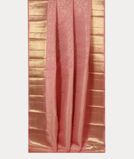 Pink Handwoven Kanjivaram Silk Saree T3594642