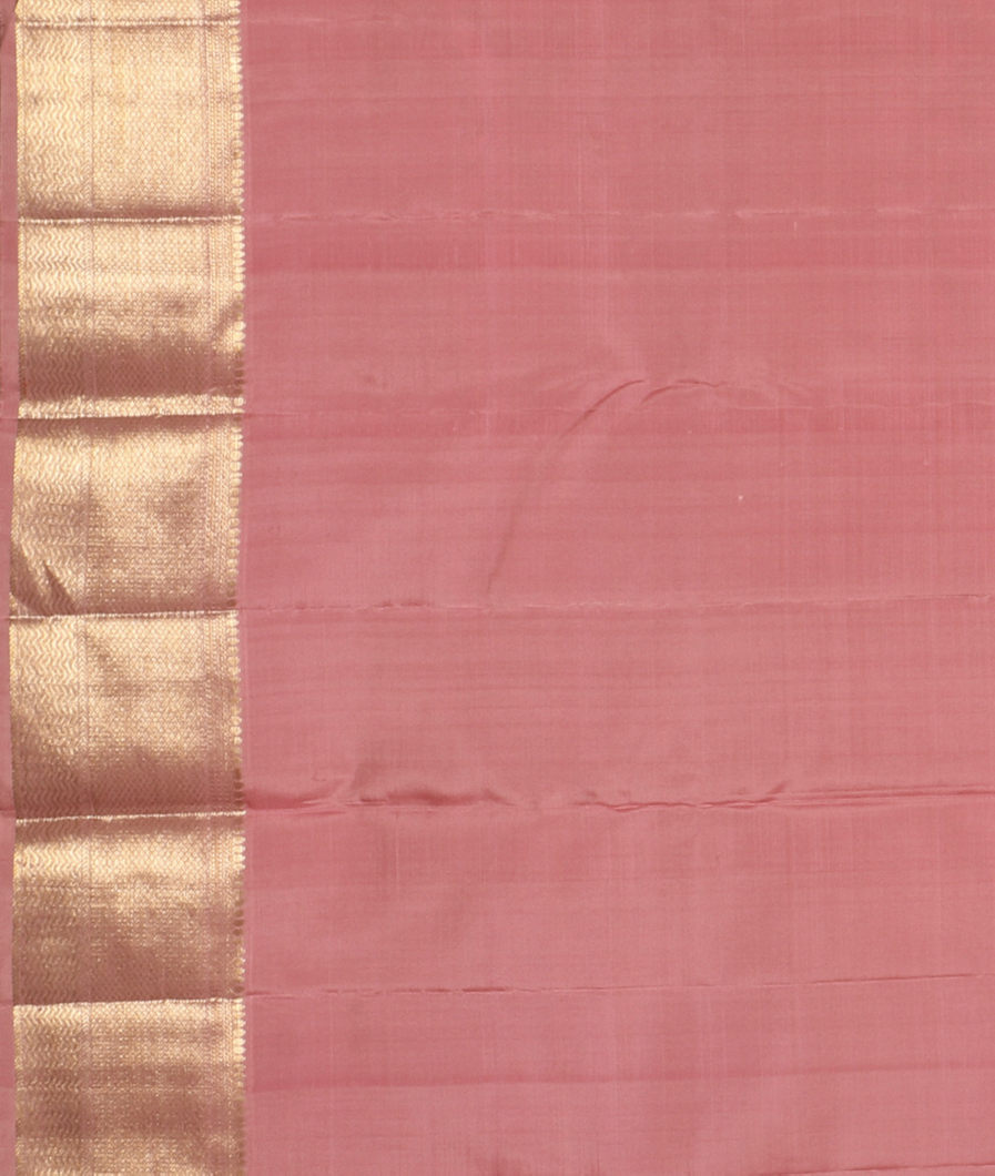 Pink Handwoven Kanjivaram Silk Saree T3594643