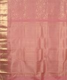 Pink Handwoven Kanjivaram Silk Saree T3594644