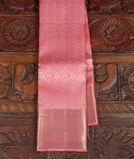 Pink Handwoven Kanjivaram Silk Saree T3594821