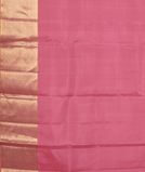 Pink Handwoven Kanjivaram Silk Saree T3594823