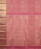 Pink Handwoven Kanjivaram Silk Saree T3594824