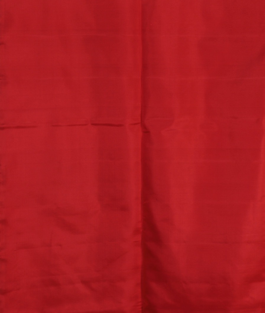 Red Soft Silk Saree T4153643