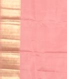 Light Pink Handwoven Kanjivaram Silk Saree T3594863