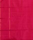 Orangish Pink Handwoven Kanjivaram Silk Saree T3476223