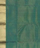 Peacock Blue Soft Silk Saree T4257623