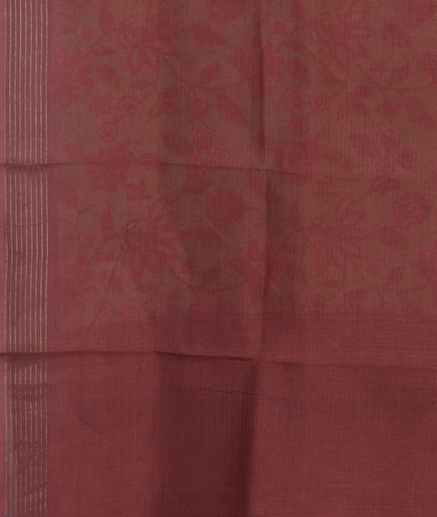 Green Kota Cotton Saree T4311553