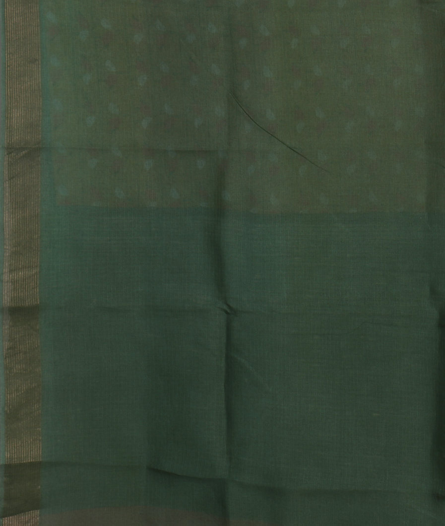 Yellow Kota Cotton Saree T4310903