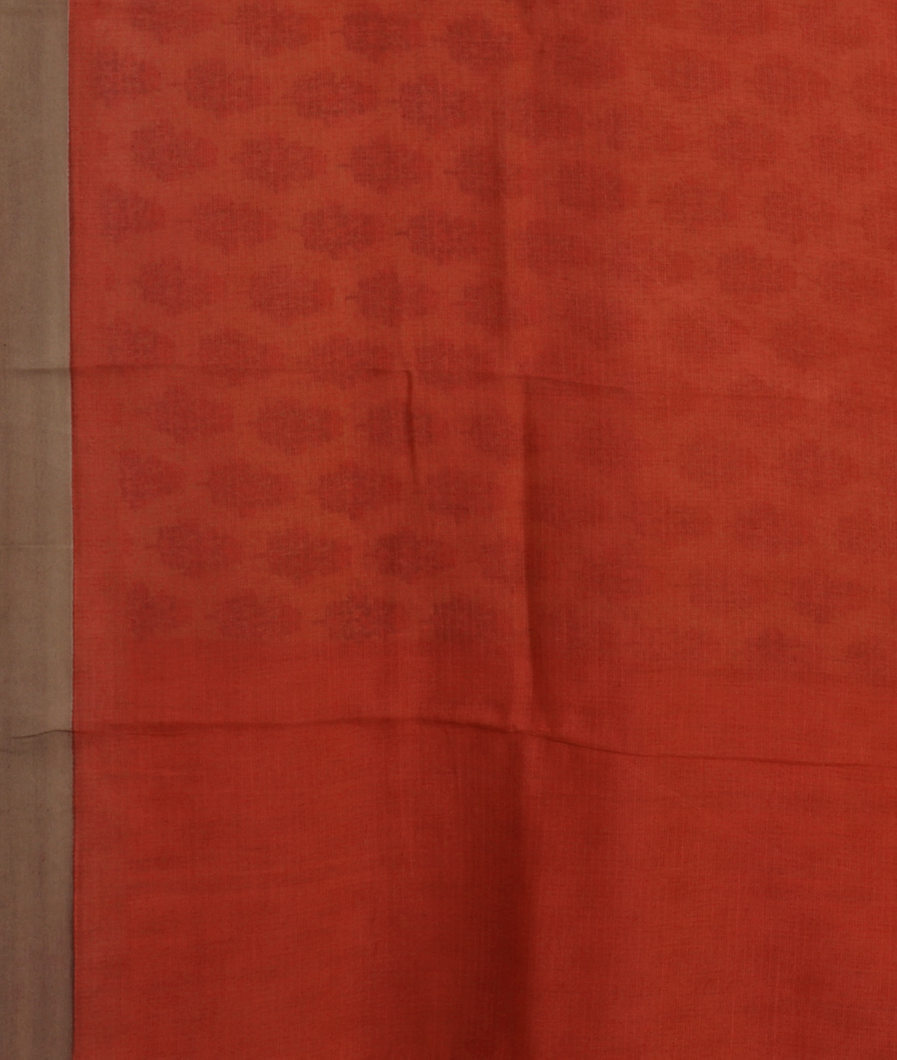 Yellow Kota Cotton Saree T4310513