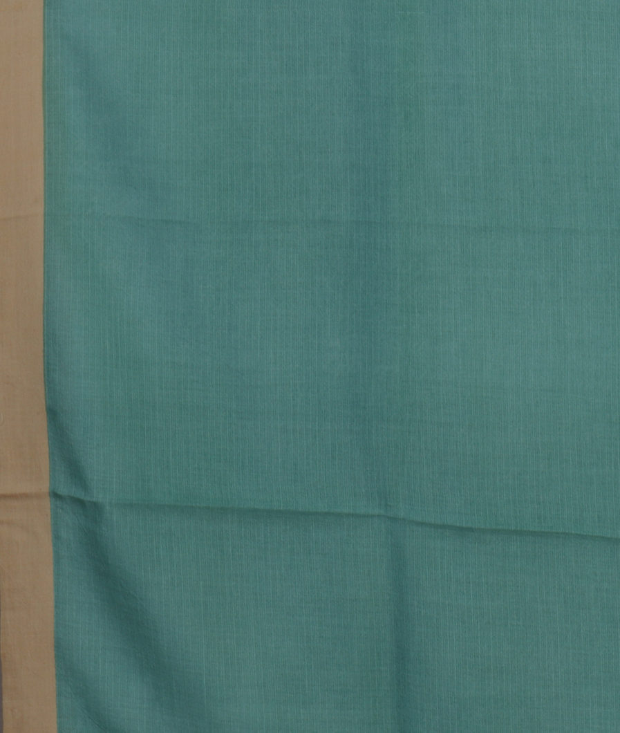 Blue Kota Cotton Saree T4311083