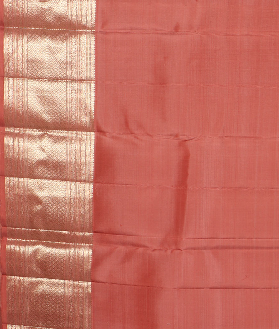 Pink Handwoven Kanjivaram Silk Saree T3970803