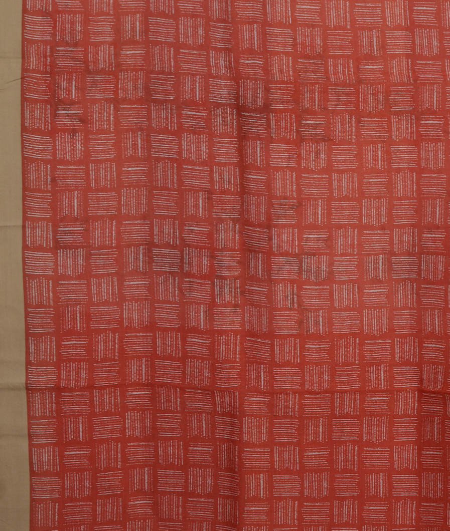 Pink Kota Cotton Saree T4311453