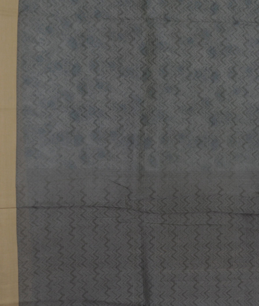 Off - White Kota Cotton Saree T4311443