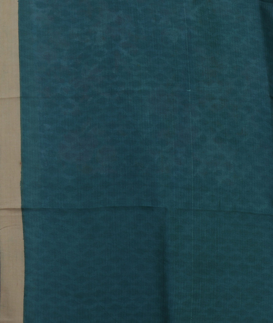 Blue Kota Cotton Saree T4310803