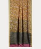 Yellow Kota Cotton Saree T4310912