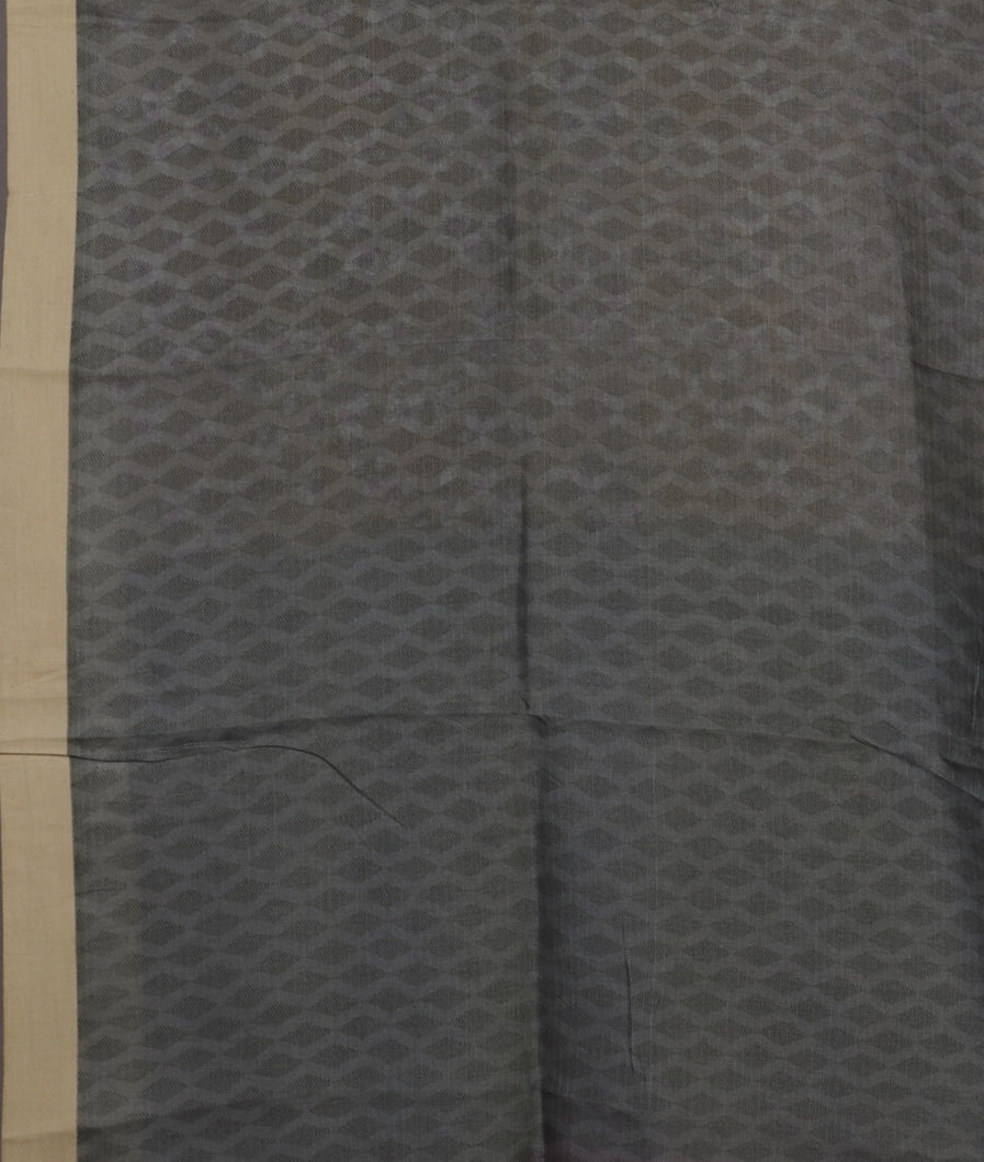 Yellow Kota Cotton Saree T4310913