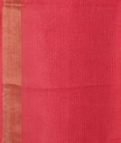 Reddish Pink Kota Cotton Saree T4310653