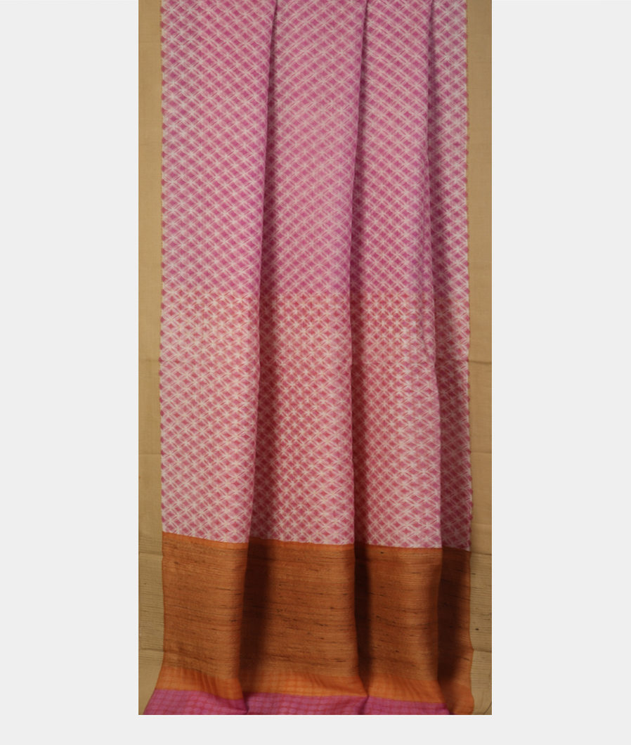 White Kota Cotton Saree T4311062