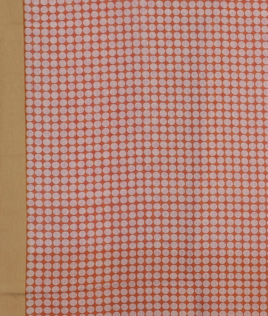 White Kota Cotton Saree T4311063