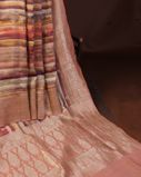 Multicolour Banaras Kathan Silk Saree T4308544