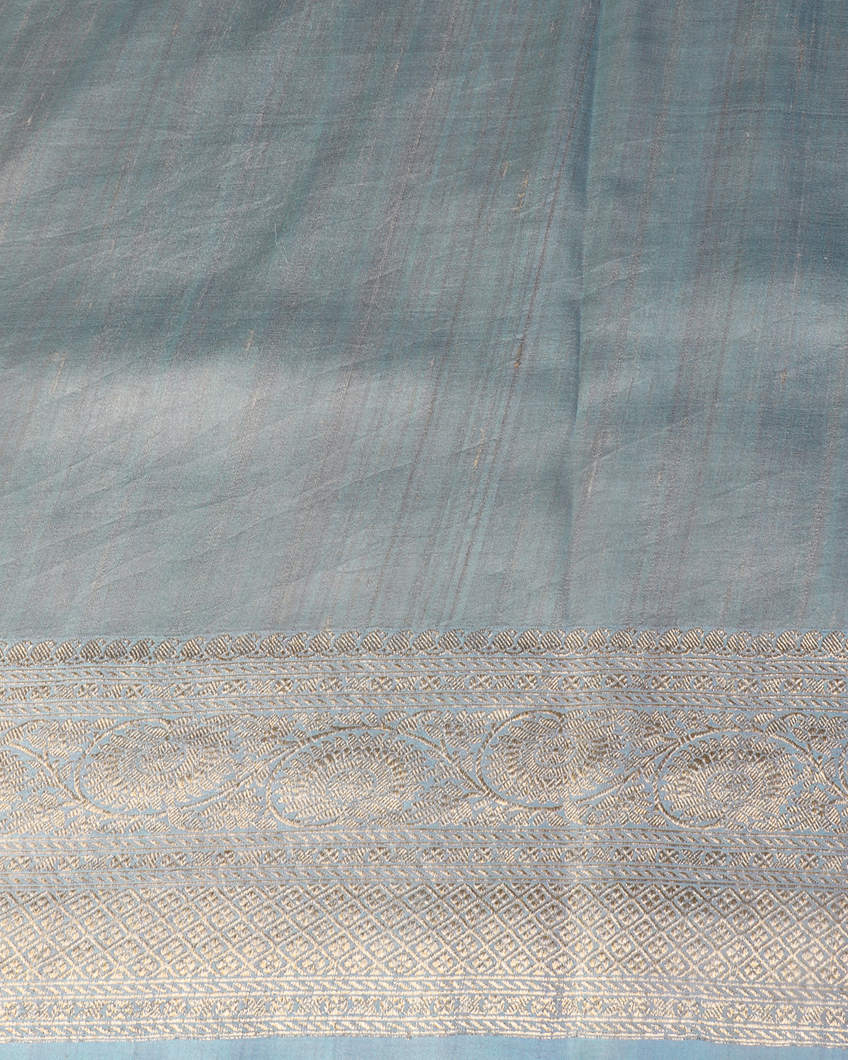 Multicolour Banaras Kathan Silk Saree T4308533