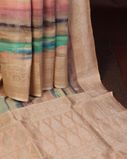  Multicolour Banaras Kathan Silk Saree T4308594
