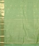 Green Handwoven Kanjivaram Silk Saree T4045554