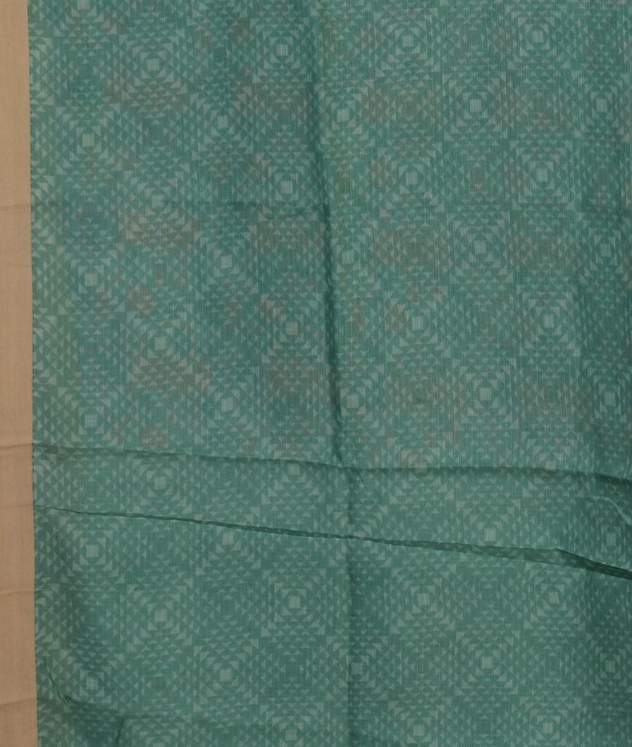 Multicolour Kota Cotton Saree T4311043