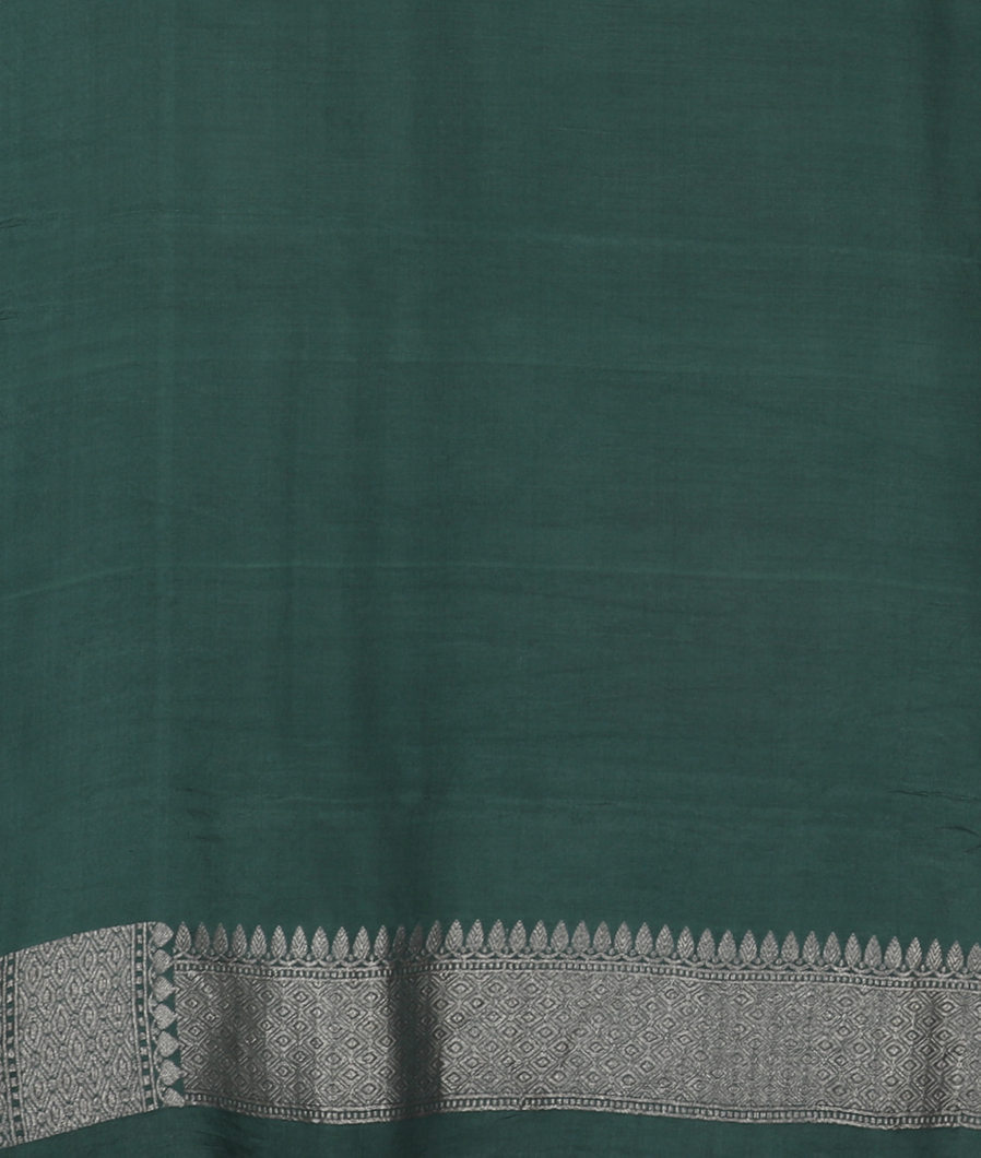 Salmon Pink Banaras Kathan Silk Saree T3964923