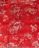 Red Tussar Printed Saree T430124 (Shipping - 10 to 15 business days)3
