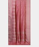 Pink Banaras Silk Saree T4273422