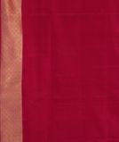 Pinkish Red Banaras Silk Saree T4271143