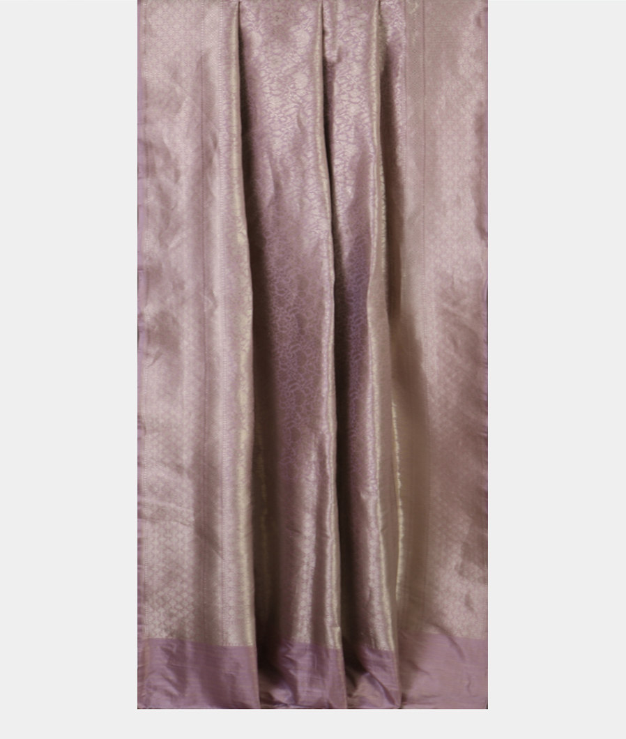 Lavender Banaras Silk Saree T4251832