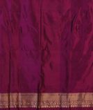 Purple Banaras Silk Saree T4273563