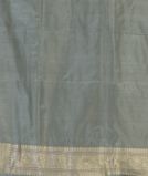Grey Banaras Silk Saree T4251873