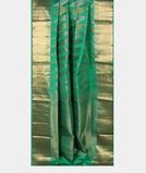 Green Soft Silk Saree T3913512