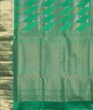 Green Soft Silk Saree T3913514