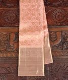 Pink Handwoven Kanjivaram Silk Saree T3979281