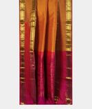 Yellow Silk Cotton Saree T4341722