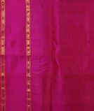 Purple Silk Cotton Saree T4341813