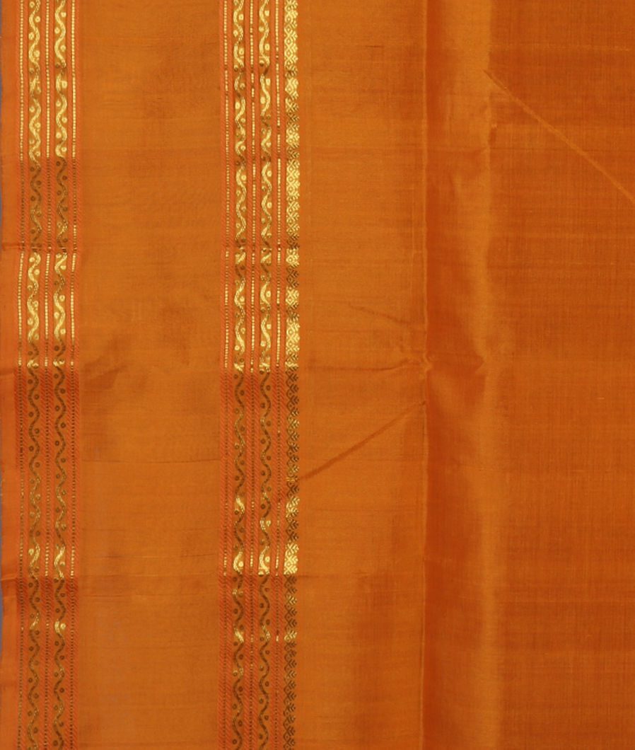 Purple Silk Cotton Saree T4341623