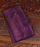 Purple Handwoven Kanjivaram Silk Blouse T3677311