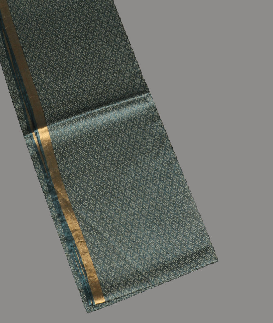 Blue Woven Tussar Saree T423976-image